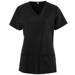 Ihr Online Shop für Berufskleidung Pflege in SCHWARZ - Damenkasack - Kasack Medizin - Kasack Pflege